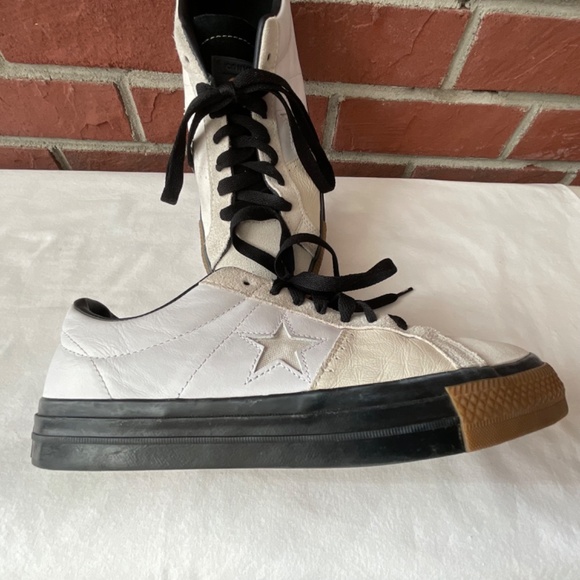 Converse CONS X Carhartt WIP One Star Pro Leather Sneakers M-9 W… - Picture 9 of 13